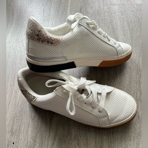 A New Day white sneakers size 6